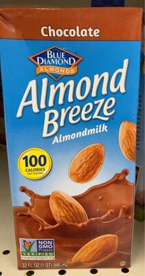 Chocolate almondmilk