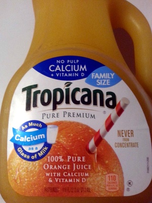 100% Pure Orange Juice