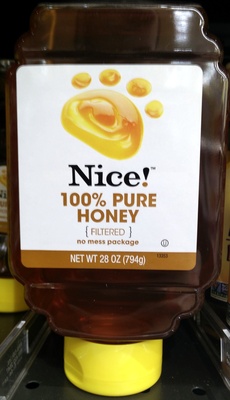 100% Pure Honey