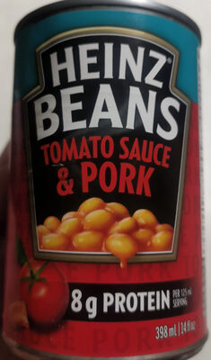 Heinz Beans porc et sauce tomates