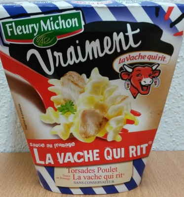 BOX POULET & LA VACHE QUI RIT® (torsades, poulet sauce au fromage la vache qui rit®)