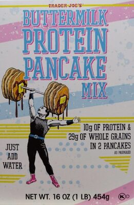 Buttermilk Protein Pancake Mix