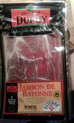 Jambon de Bayonne