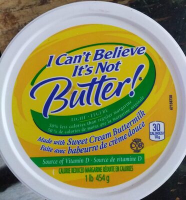 Calorie Reduced Margarine