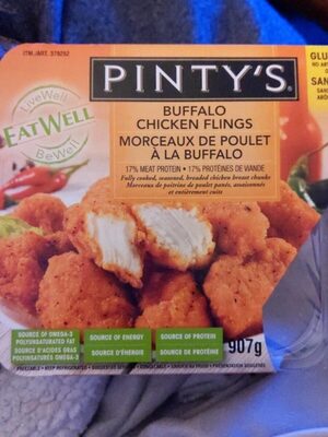 Pinty's Buffalo Chicken Flings