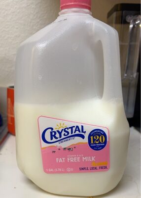 Fat Free Milk Vitamin A & D