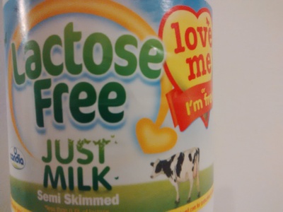 Candia Lactose Free - Just Milk semi skimmed