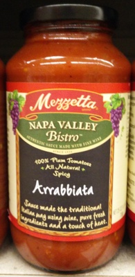 Napa valley homemade spicy marinara