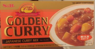 Golden curry sauce mix