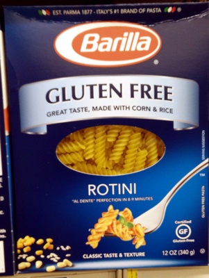 Gluten Free Rotini