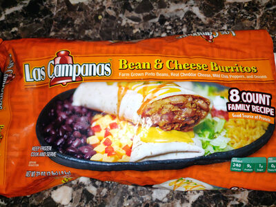 Bean & cheese burritos