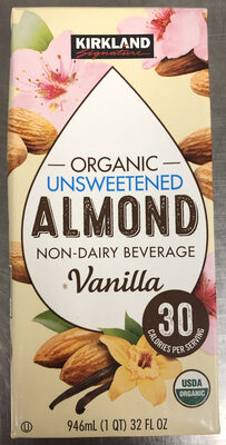 Organic Vanilla Almond Milk