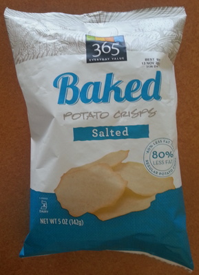 Baked Potato Crisps Salted