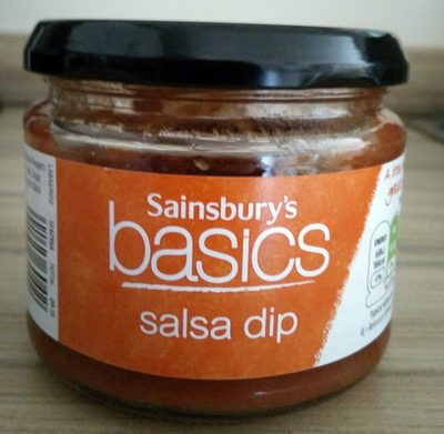 Basics salsa dip