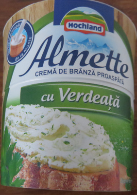 Almette Crema de branza cu verdeață