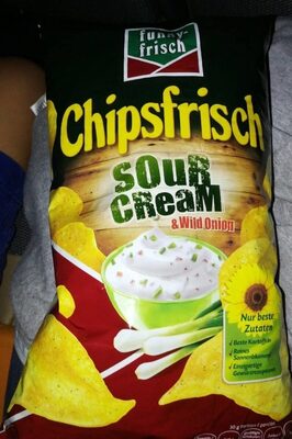 Chipsfrisch Sour Cream & Wild Onion