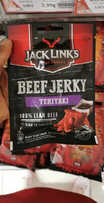 Jack Link's Beef Jerky Teriyaki 25G