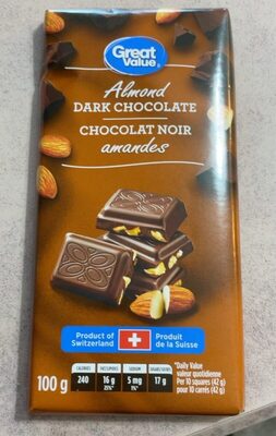 almond dark chocolate