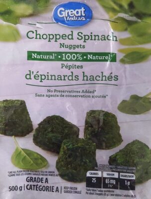 Chopped Spinach Nuggets