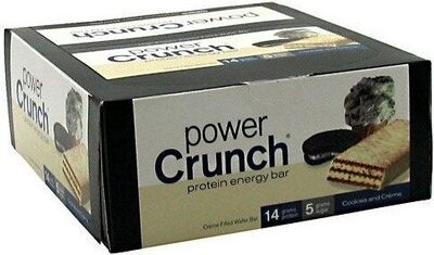 Original cookies & creme protein energy bar