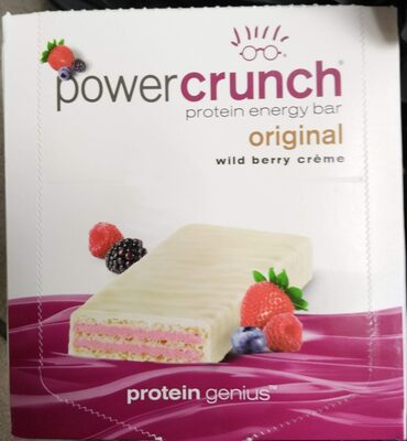 Original protein energy bar