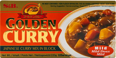 Golden Curry Mild