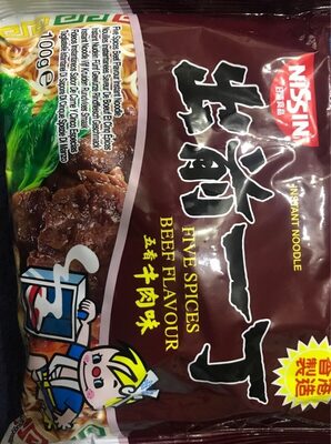 Instant noodle Five Spices Beef Flavour