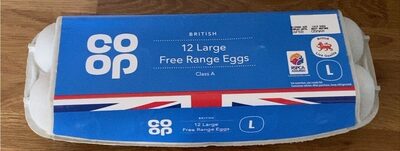 Free Range Large Eggs