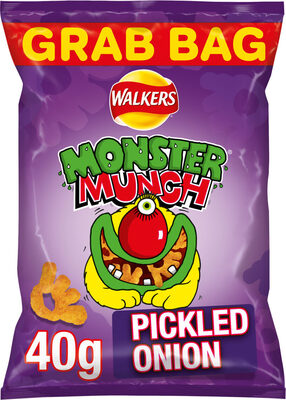 Monster Munch Pickled Onion Snacks