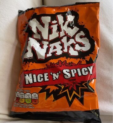 Nik Naks Nice n Spicy