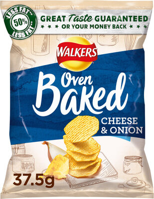 Baked Cheese & Onion Snacks