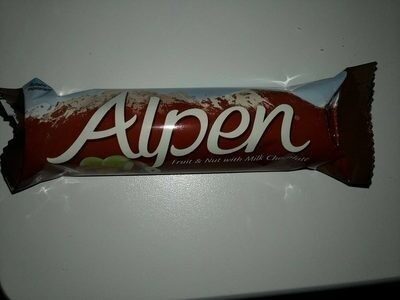 Alpen Fruit & Nut with Milk Chocolate