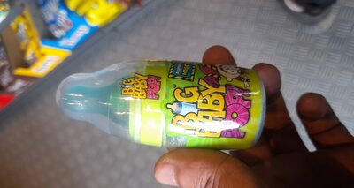 Bazooka Big Baby Pop! Cola