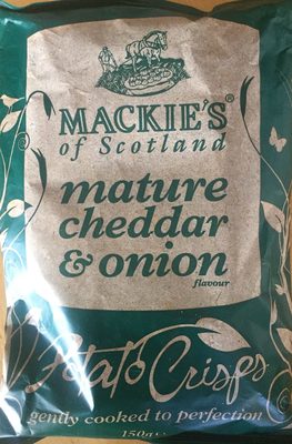 Mature cheddar & onion