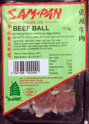 Beef ball