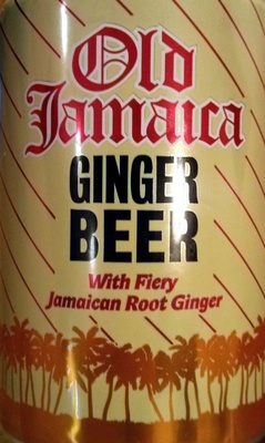 Ginger Beer with Fiery Jamaican Root Ginger