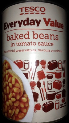 Baked beans In Tomato Sauce