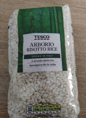 Arborio risotto rice