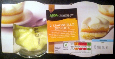 2 limoncello desserts