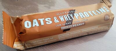 Oats & Whey Protein Bar Chocolate Peanut