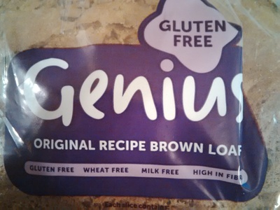 Genius Gluten Free Brown Loaf