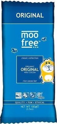 Free Organic Milk Chocolate Alternative Original