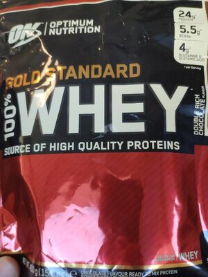 Gold Standard 100% Whey Double Rich Chocolate Flavour