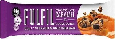 Chocolate Caramel & Cookie Dough Vitamin & Protein Bar