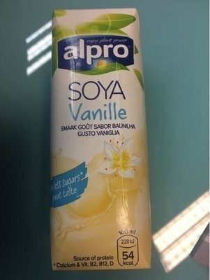 Alpro Lait Vanille