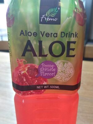 Aloe vera drink pome-granata