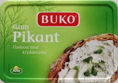 Buko Green Piquant Cream Cheese With Herbs