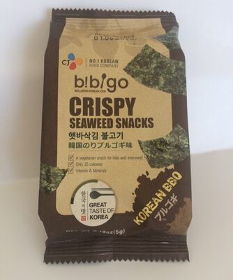 Crispy Seaweed Snacks B!bigo