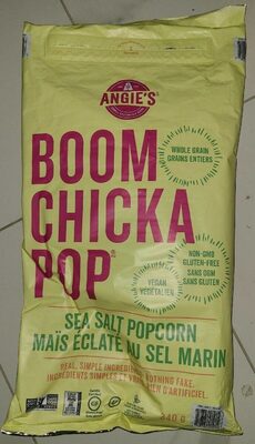 Angie's Boom Chicka Pop