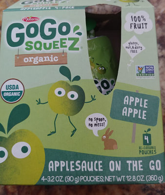 Applesauce on the go